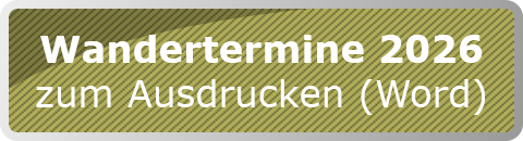 Wandertermine 2026